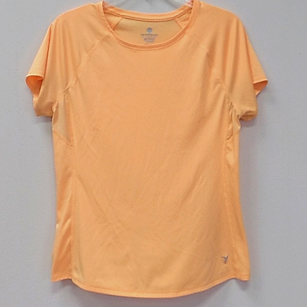 Active top by Old Navy size large lite orange or peach
